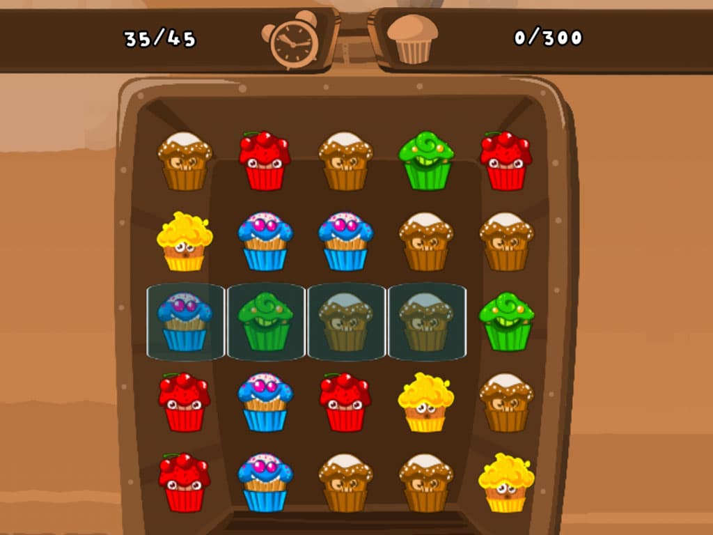 Muffin Monster Match