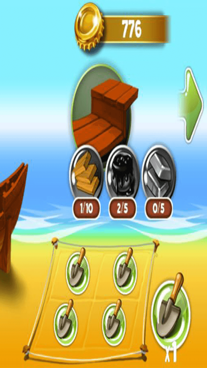 Shake Islands