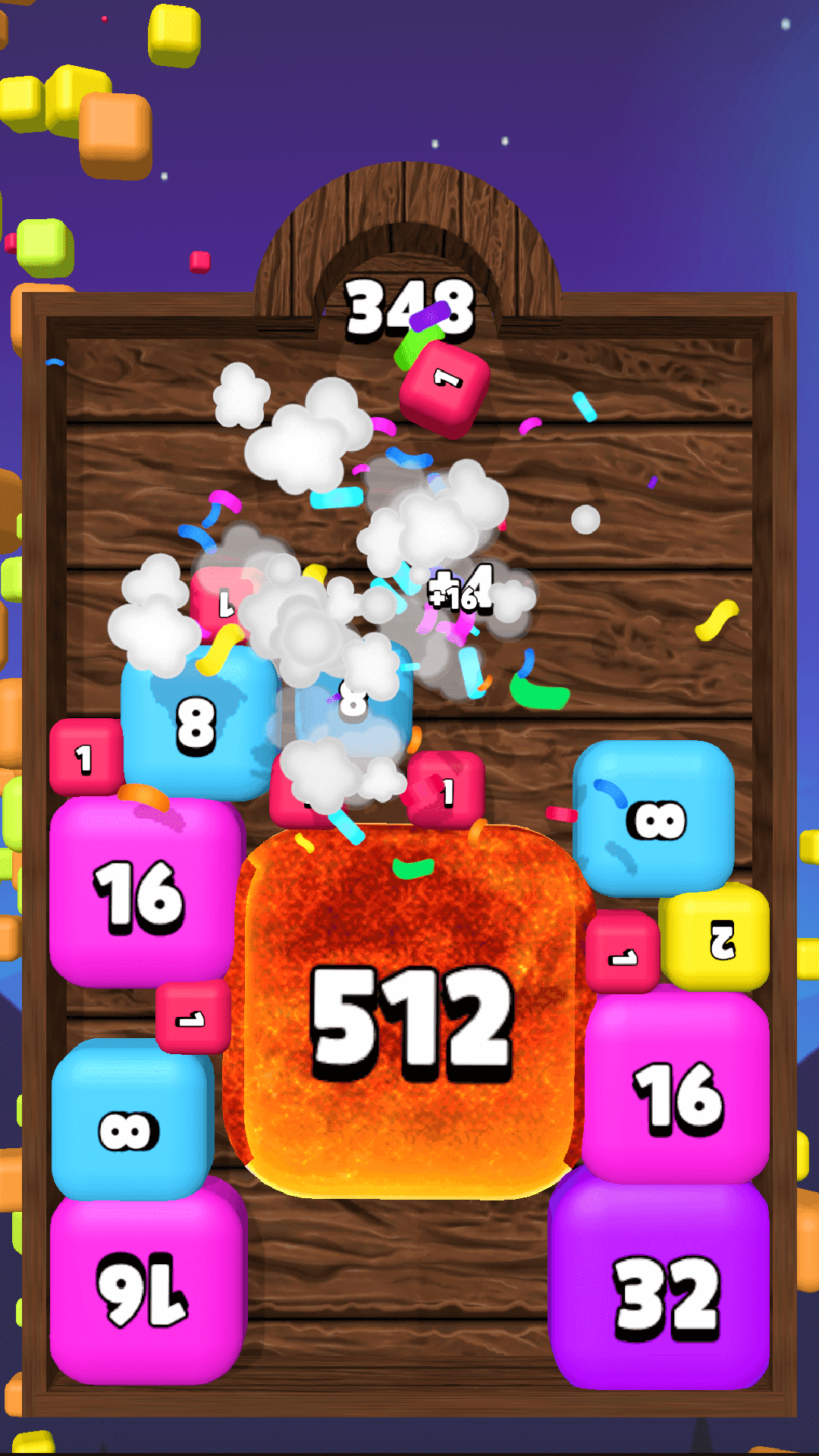 2048 Shooter Zusammenschluss