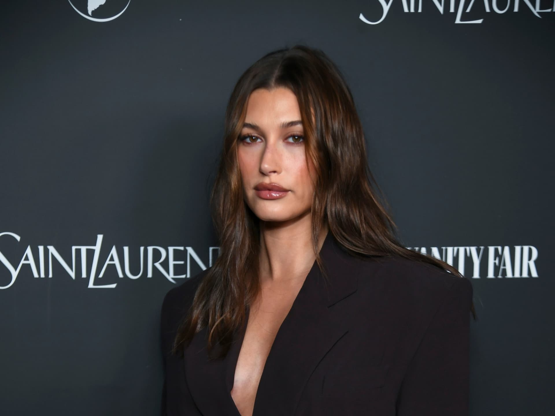 Hailey Bieber: Schwangerschaft blieb lange geheim