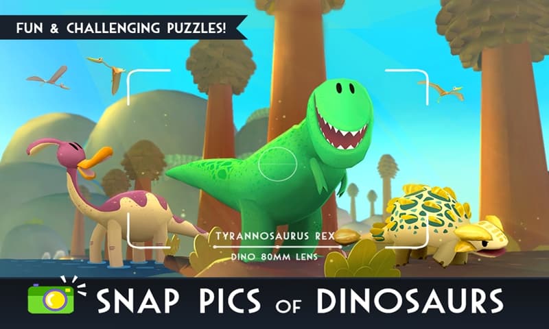 Jurassic GO: Dinosaur Snap Adventure