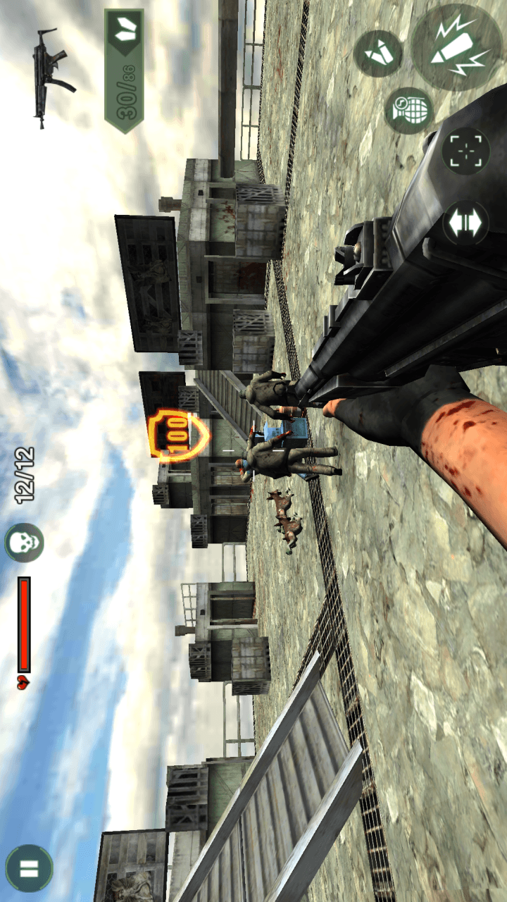 Contract Hunter Zombie Killer