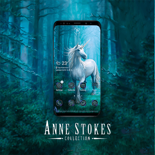 Anne Stokes: Forest Unicorn