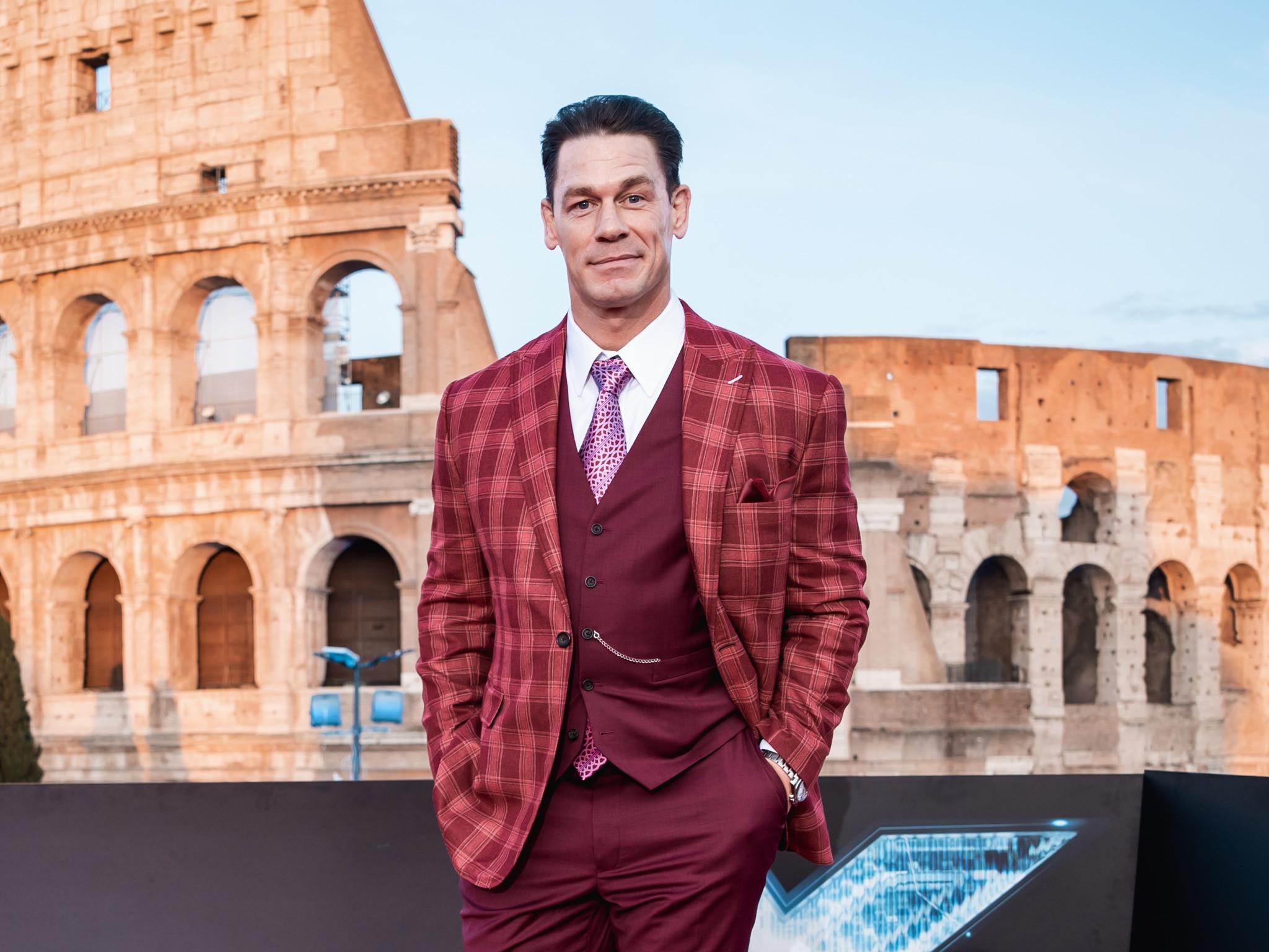 John Cena: Körperlich aktiv bis in seine 90er