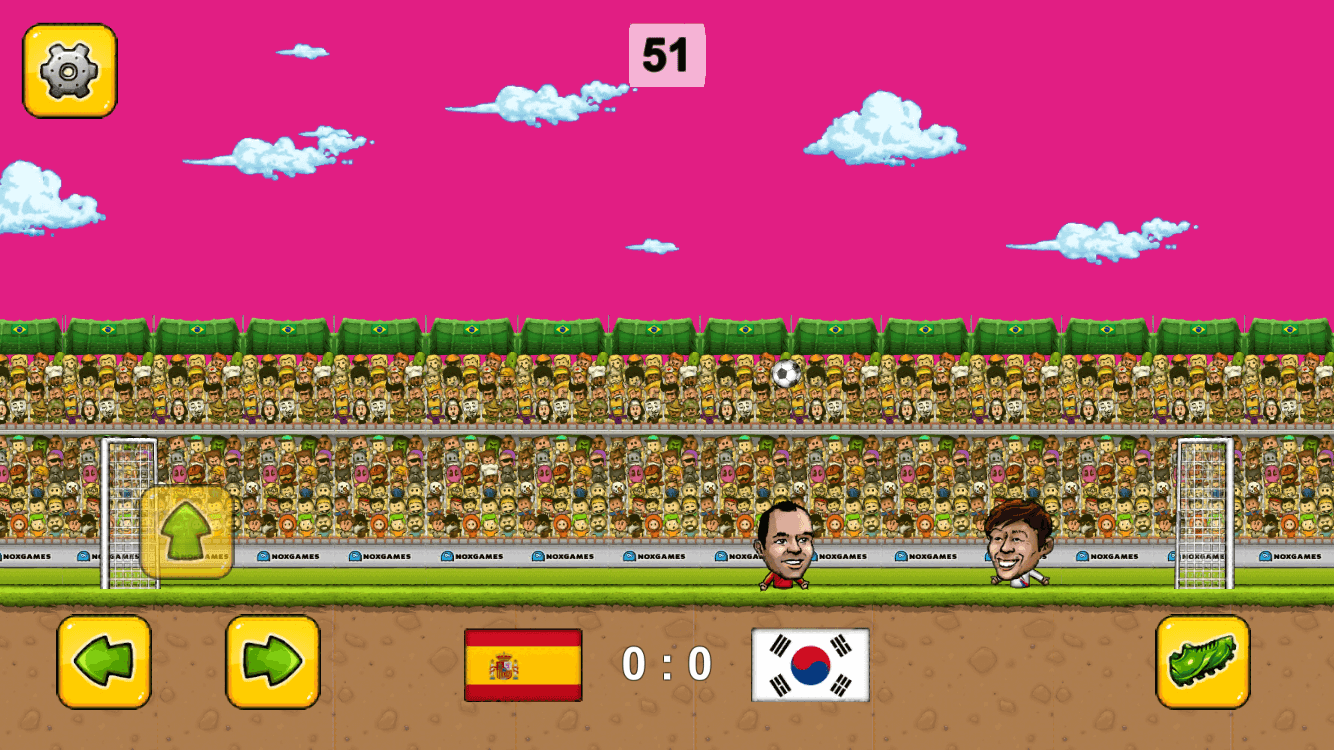 Dream Head Soccer