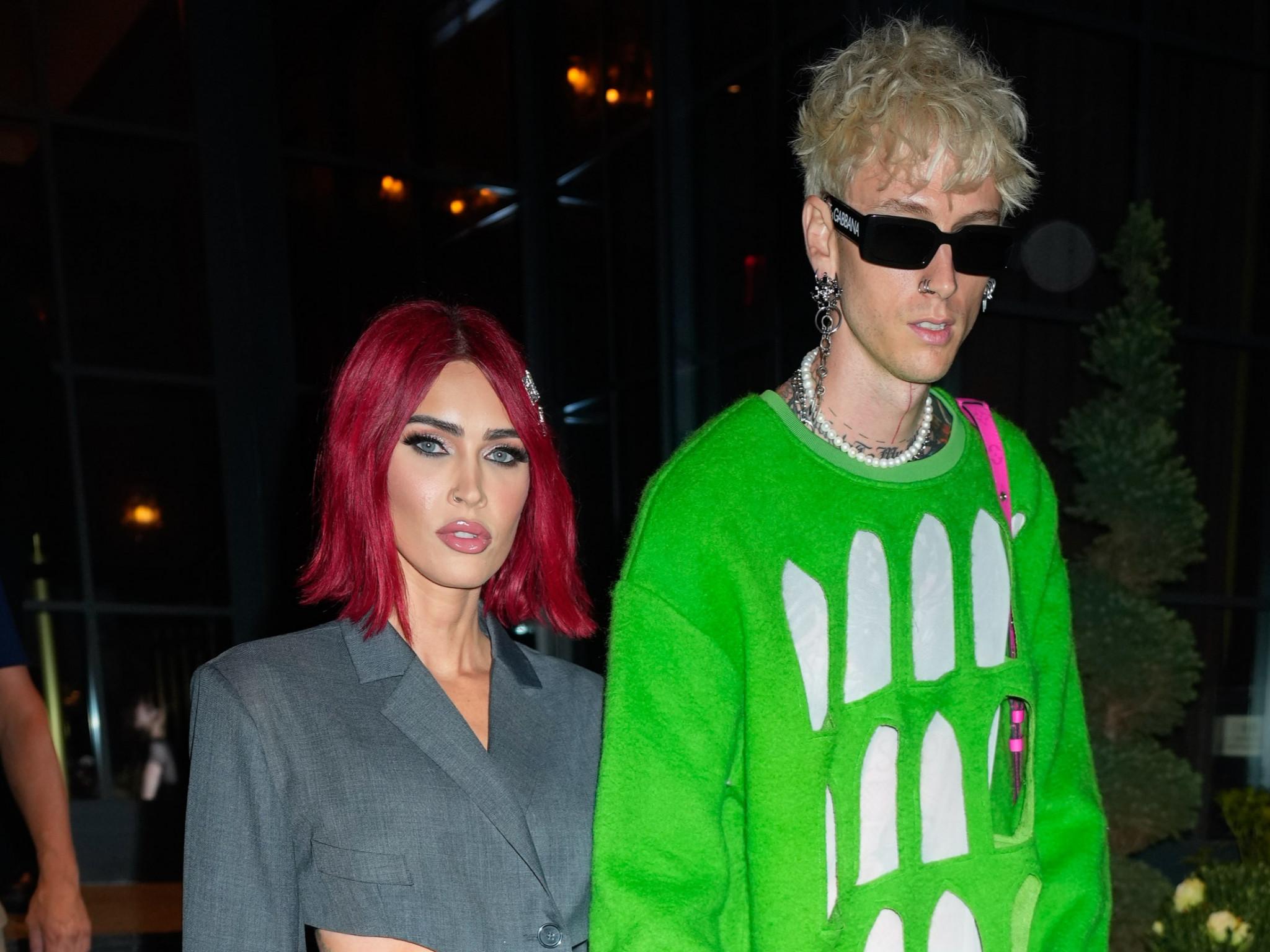 Megan Fox und Machine Gun Kelly haben sich getrennt.