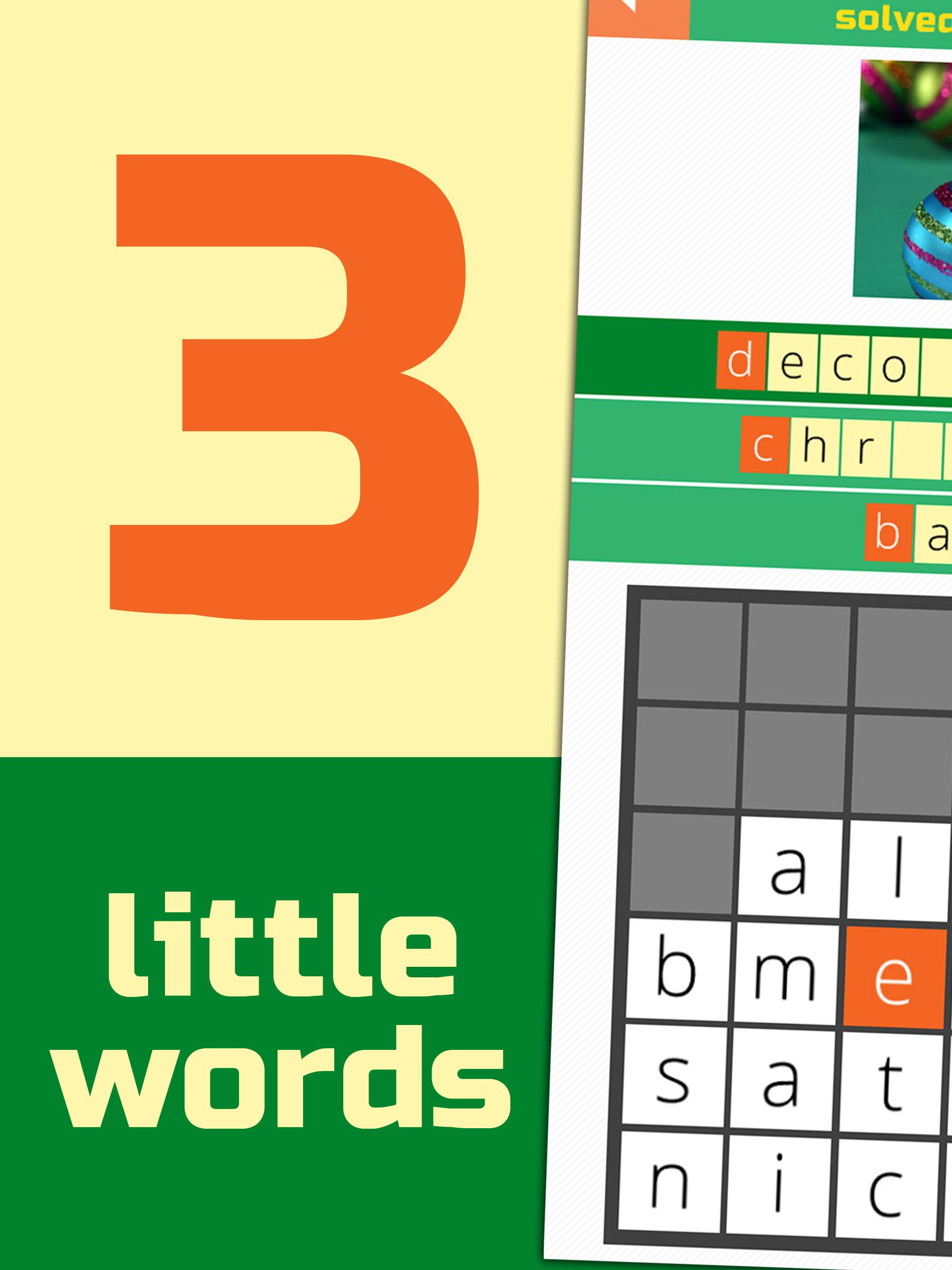 3 Little Words: Word Search