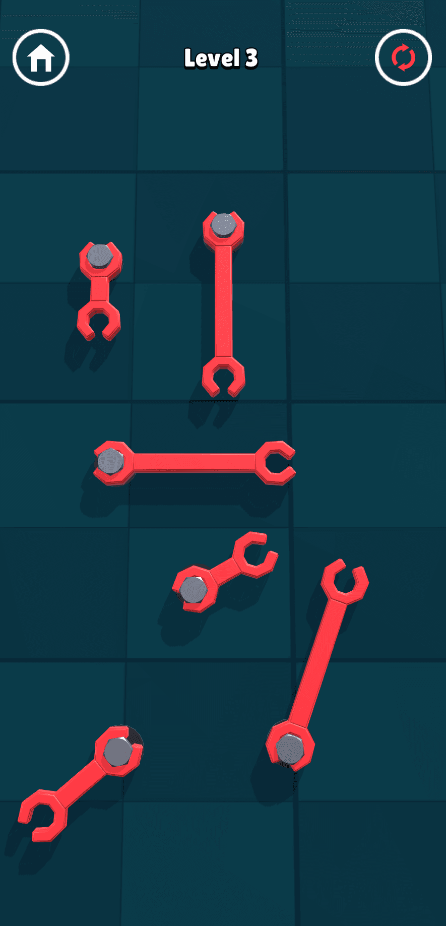 Schraubenschlüssel Entriegelung