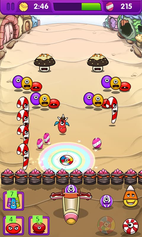 Candies City: The Battle