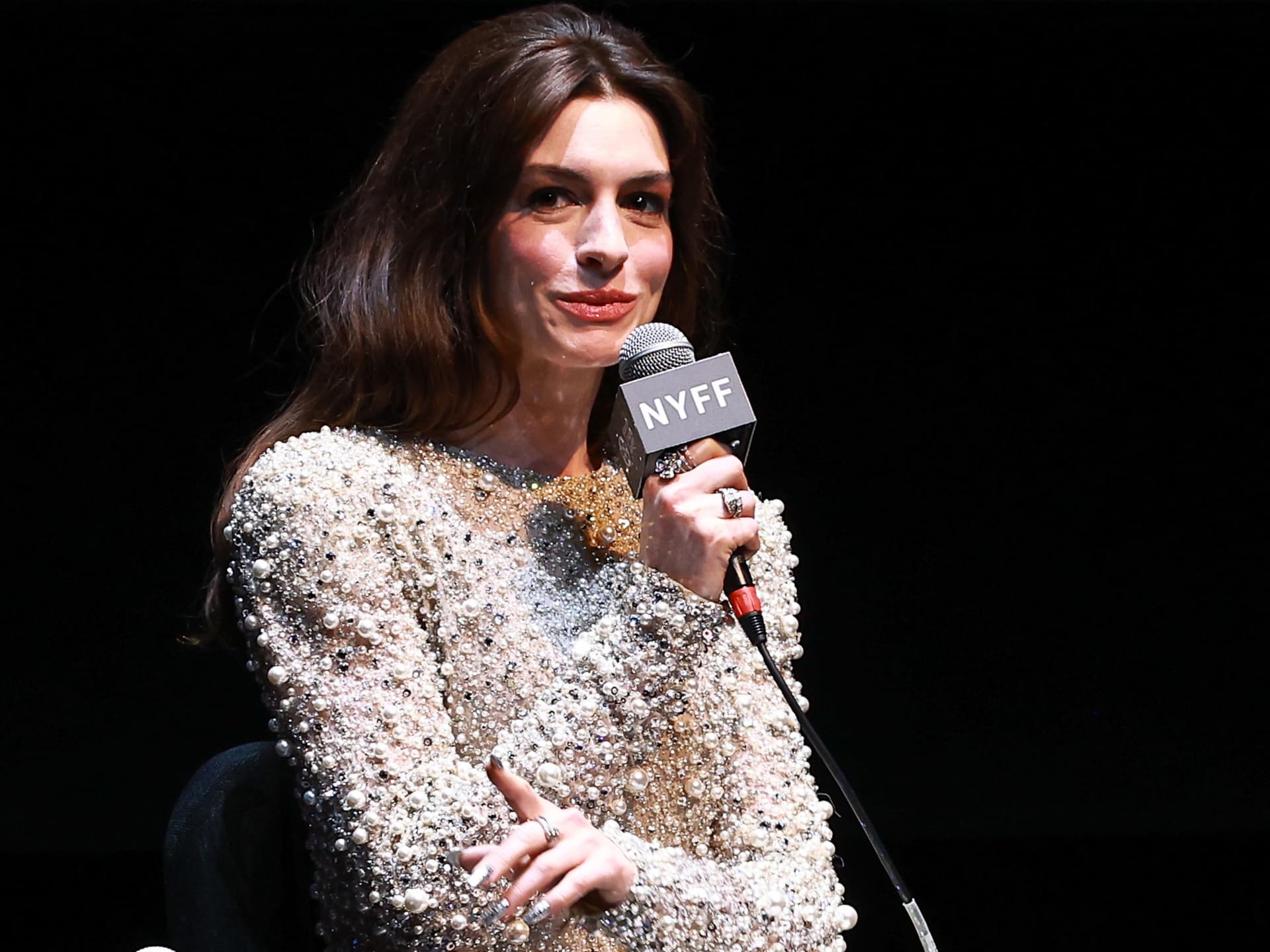 Anne Hathaway: Drei Jahre platt nach Geburt