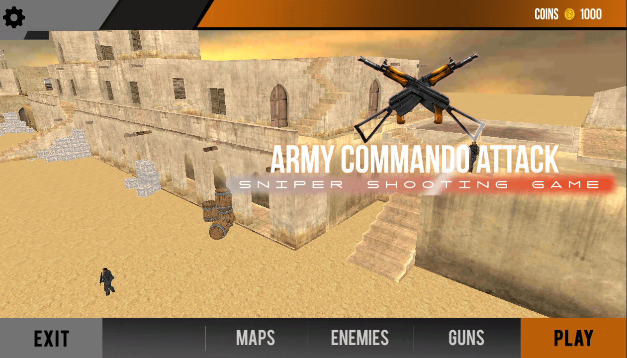 Armee Kommando Attacke