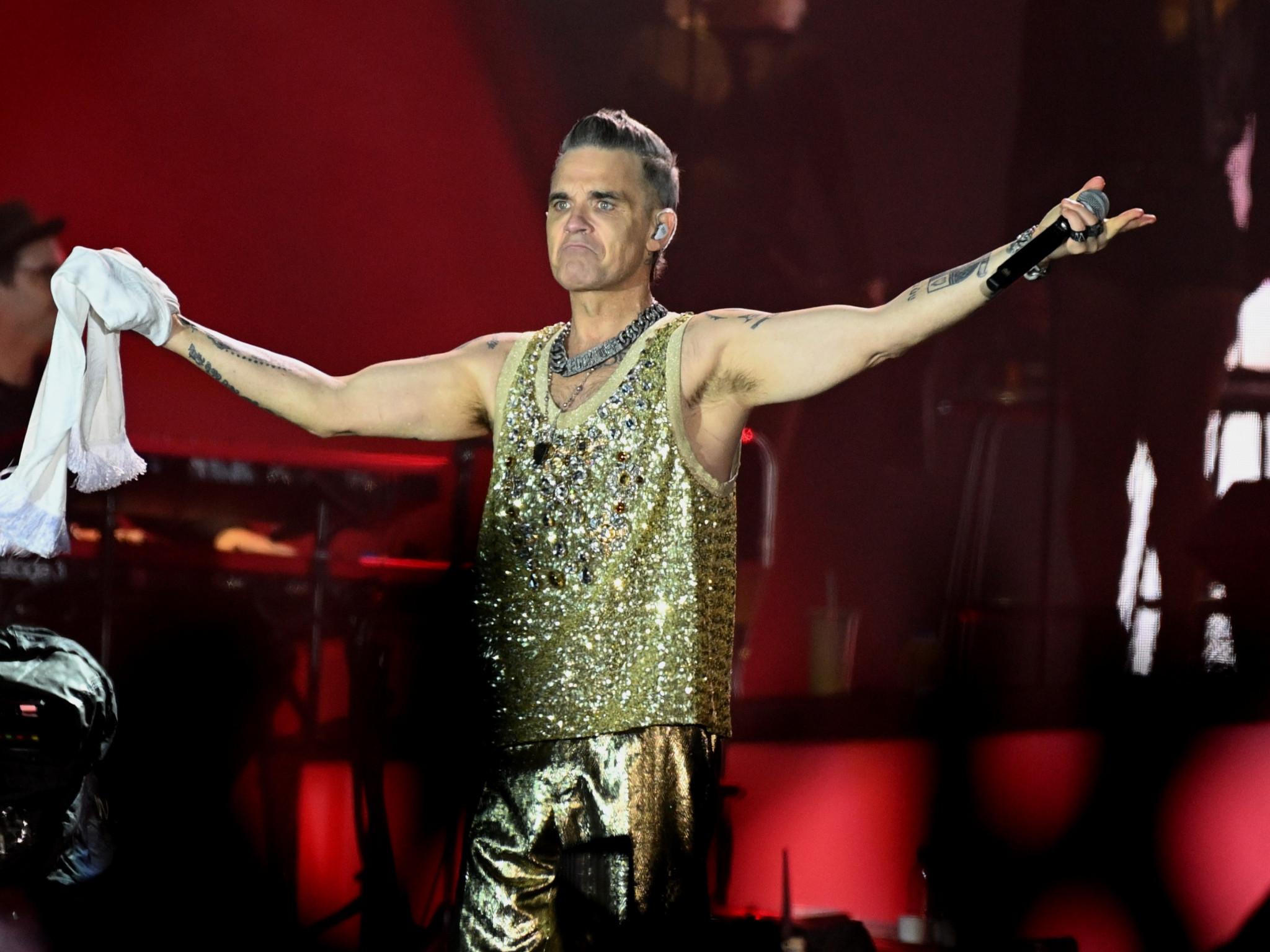 Robbie Williams: Nochmal das Eheversprechen gegeben