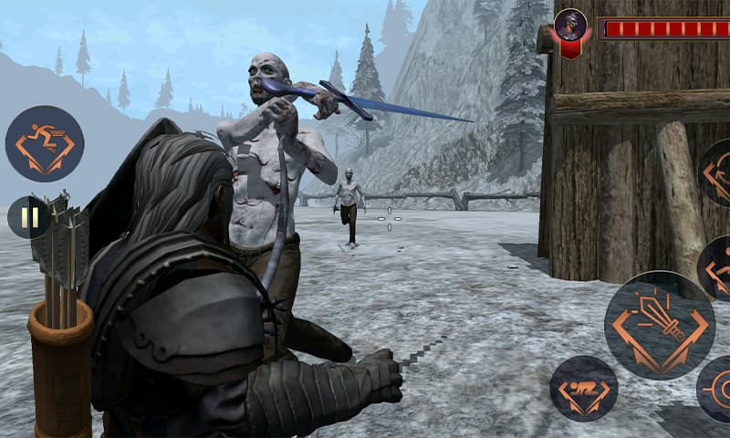 Battle of Mighty Dragons: Archery Game