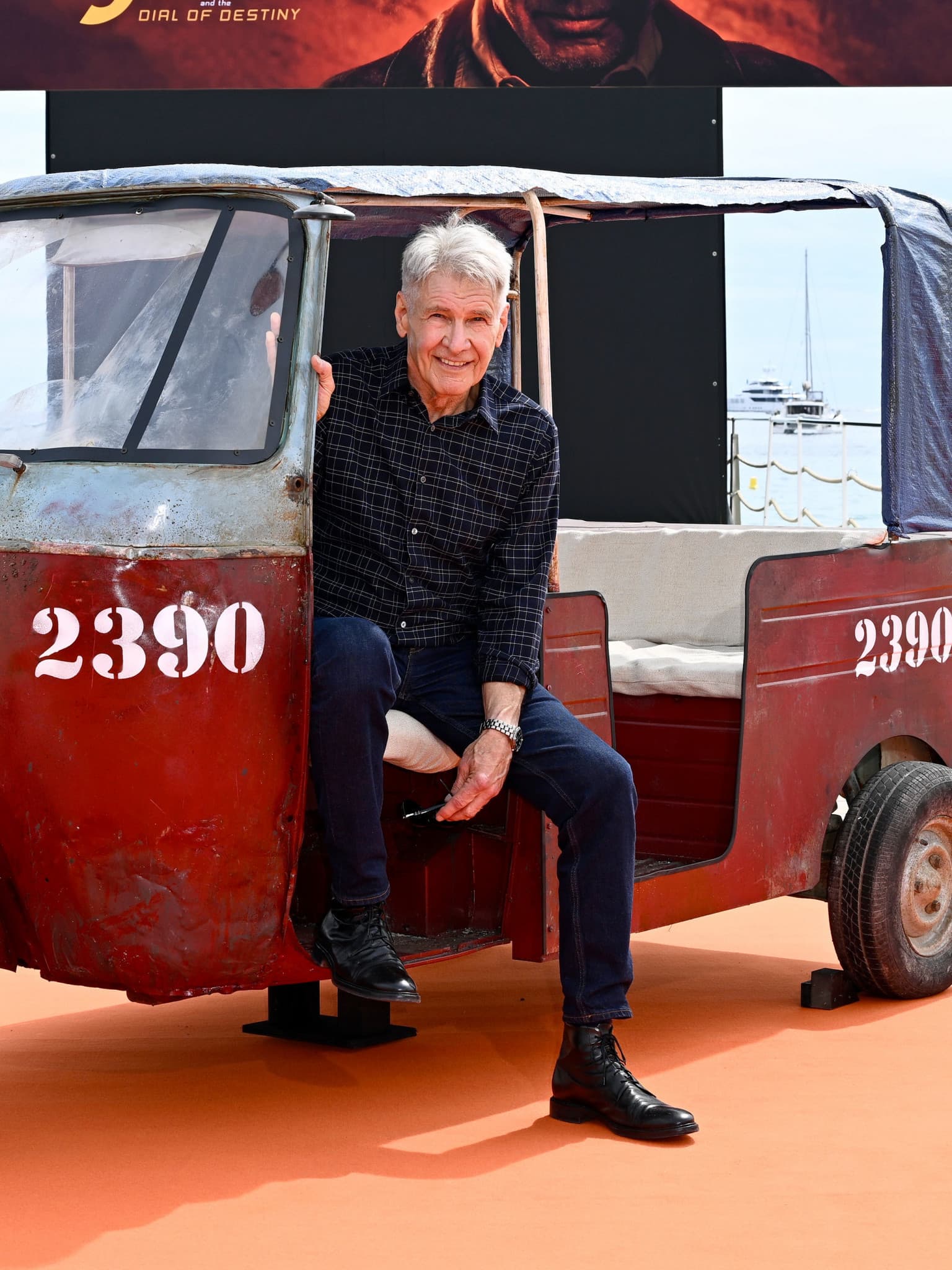 Harrison Ford betrachtet sich nicht als eine Legende