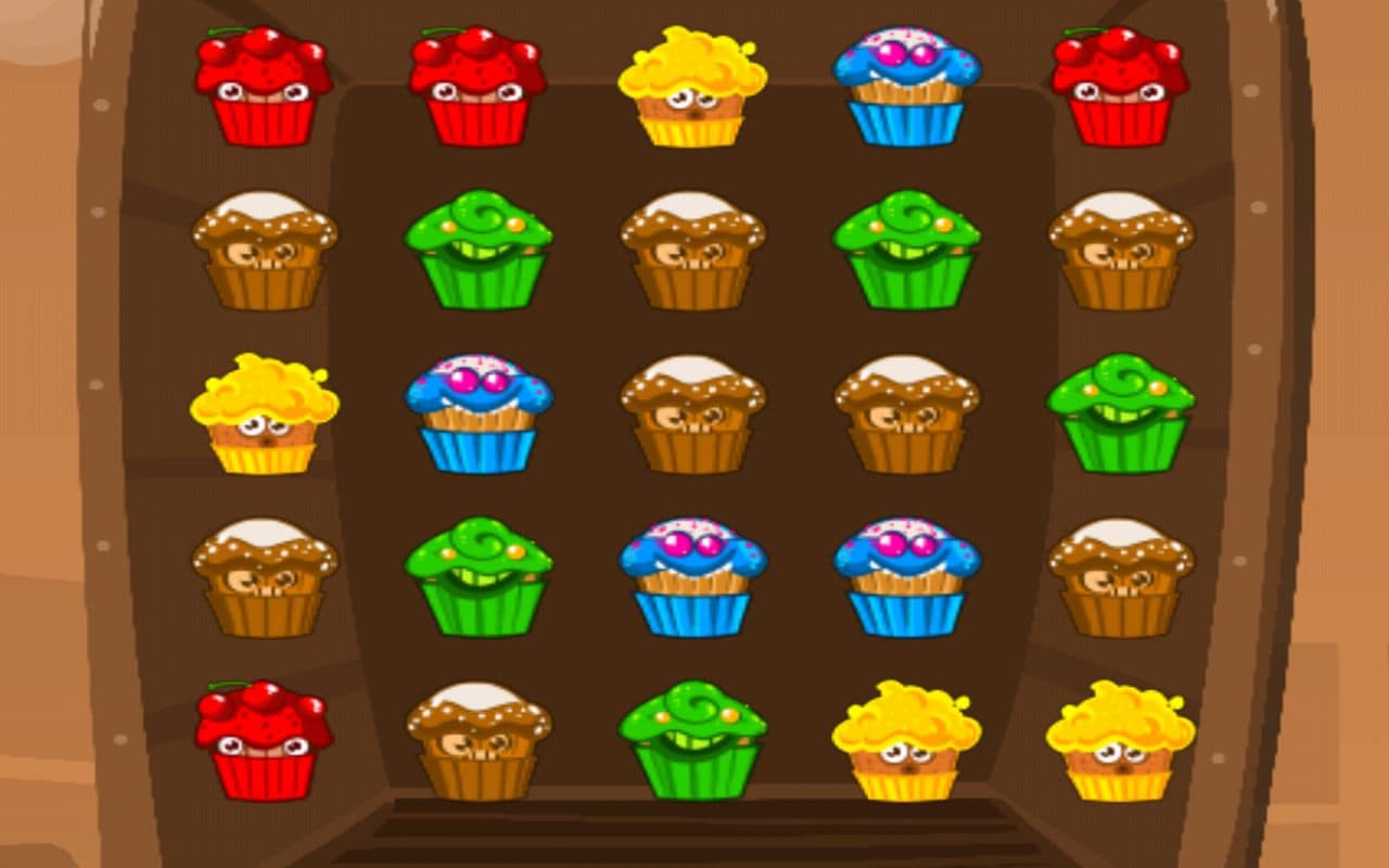 Muffin Monster Match