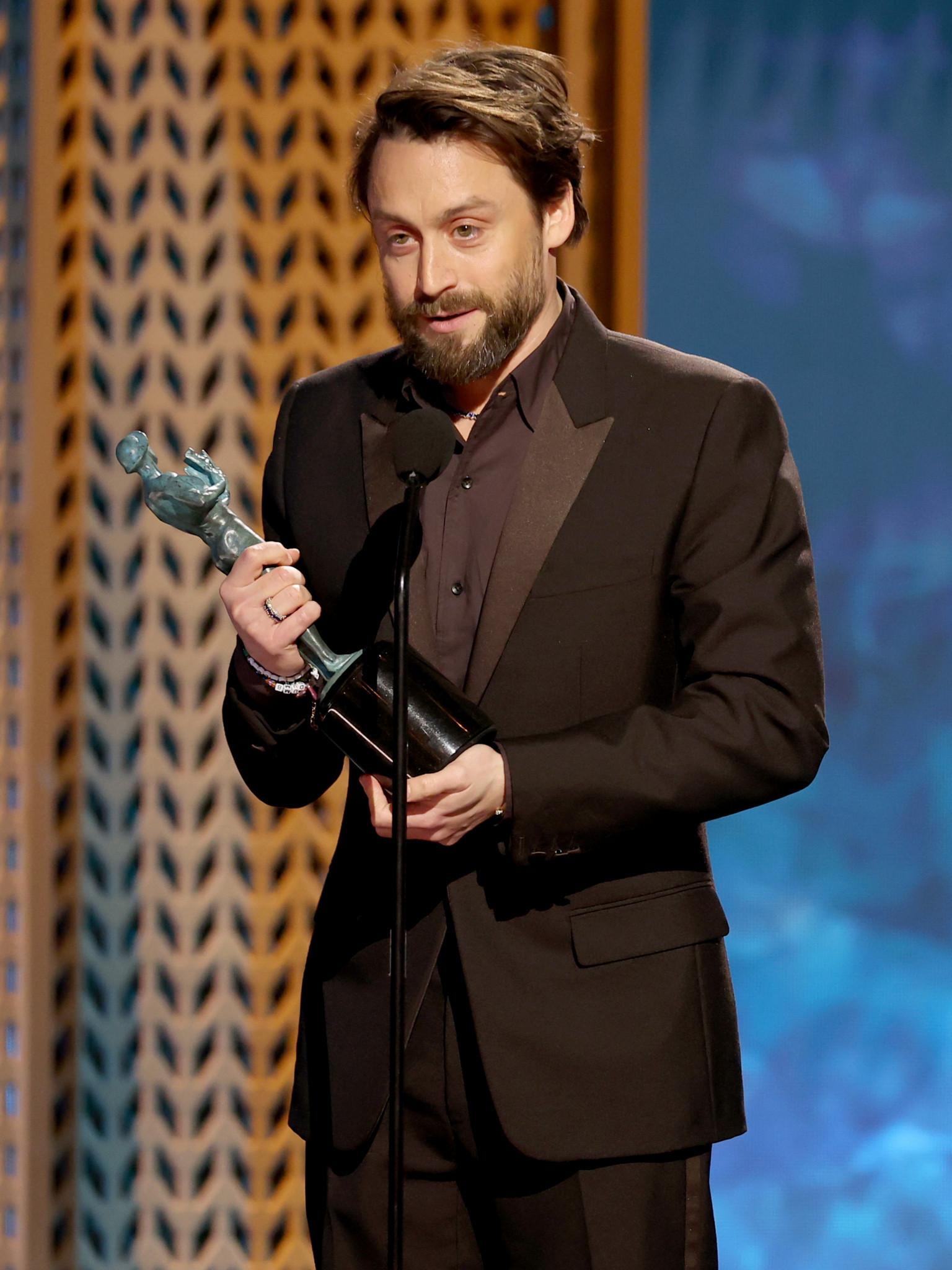 SAG Awards: Kieran Culkin gewinnt besten Nebendarsteller für 'A Real Pain'