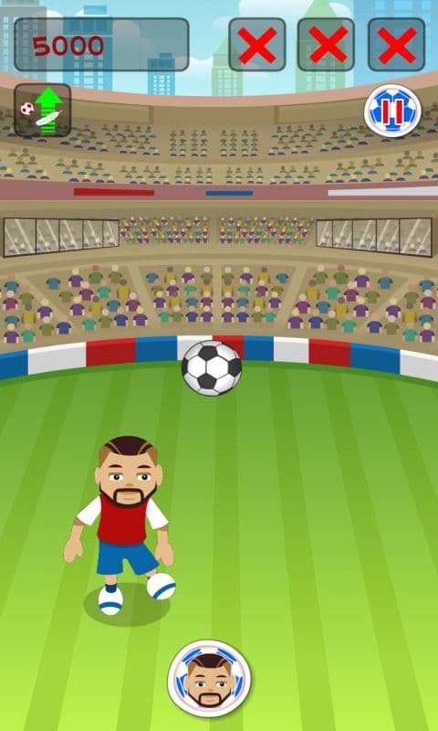 Euro Football Juggler