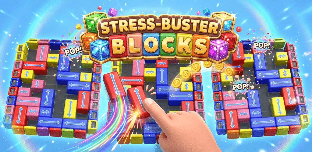 Stress-Buster-Blöcke