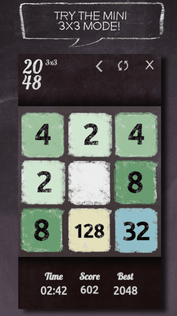 2048 Classical