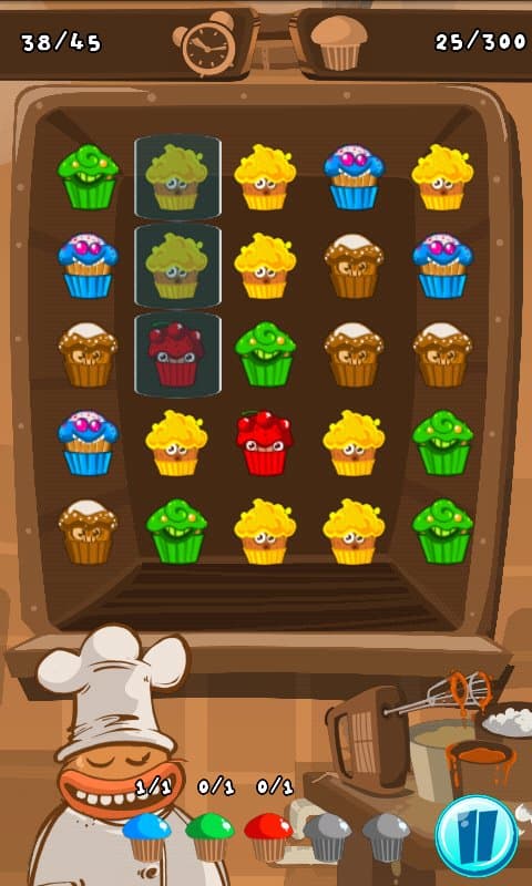 Muffin Monster Match