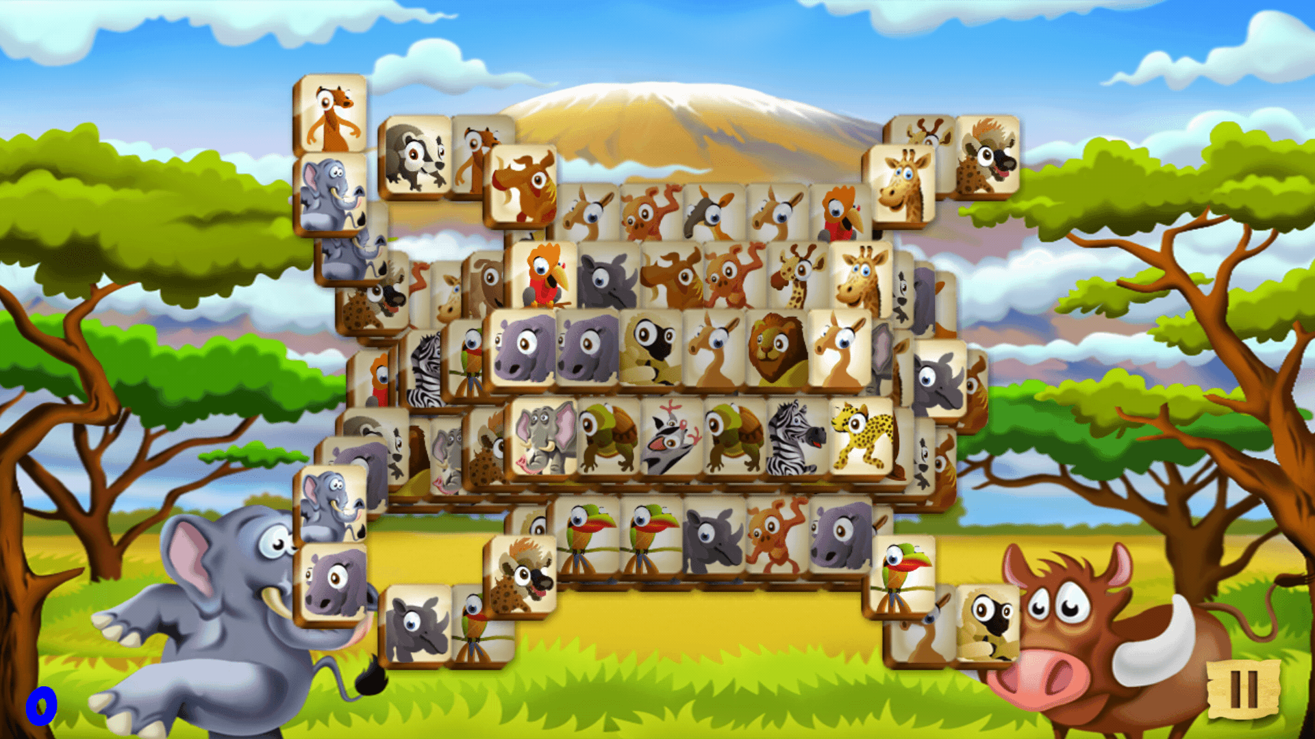 Mahjong Animal Kingdom