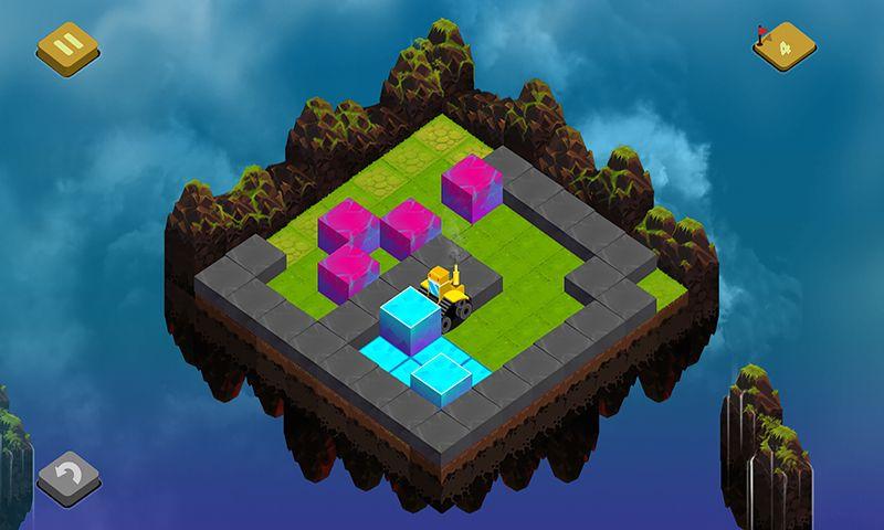 Sky Blocks Pusher