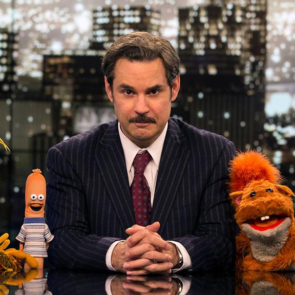 Ein Playboy-Gespräch mit dem Komiker Paul F. Tompkins über Politik, Panditismus und Marionetten