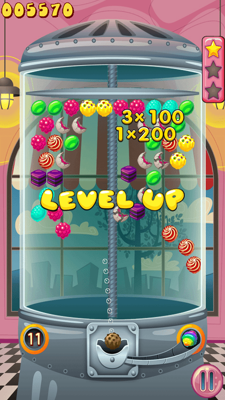 Candy Bubble Splash