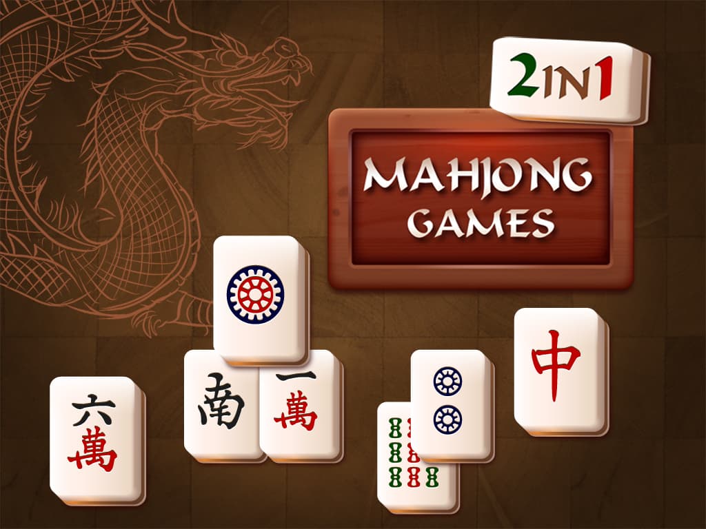2in1 Mahjong Games
