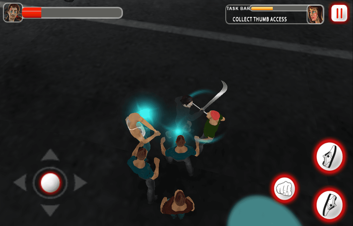 Downtown Hero - The Fight Begins