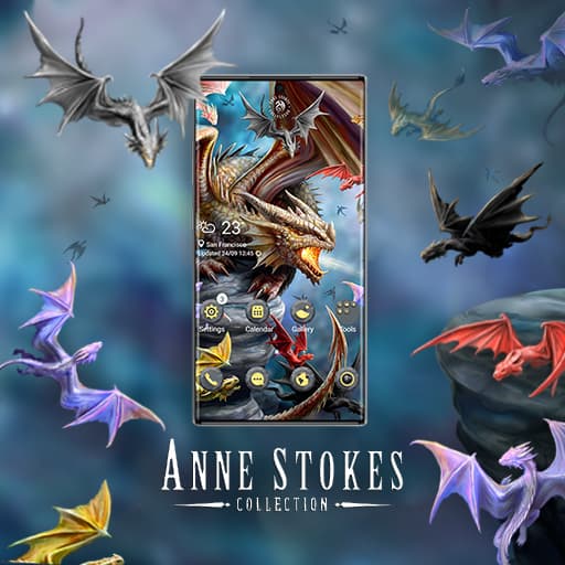 Anne Stokes: Dragon Clan