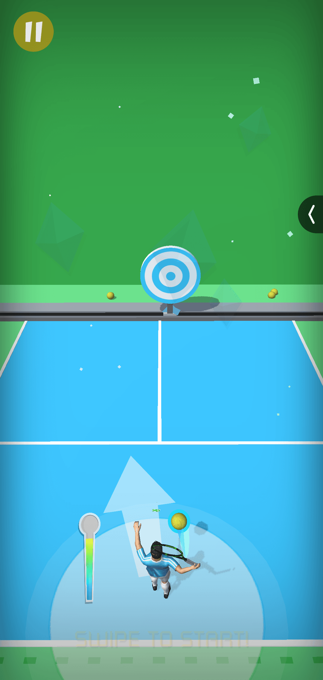 Arcade Tennis Clash