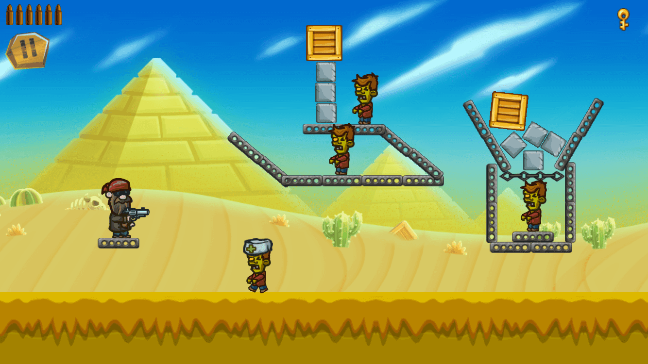 Herausforderung der Zombies