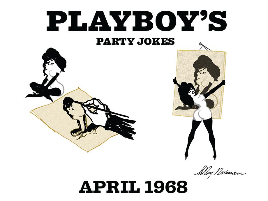 Party-Witze: April 1968