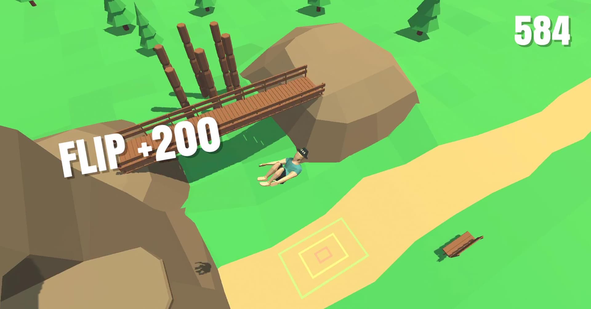 Flip Trickster - Parkour-Simulator