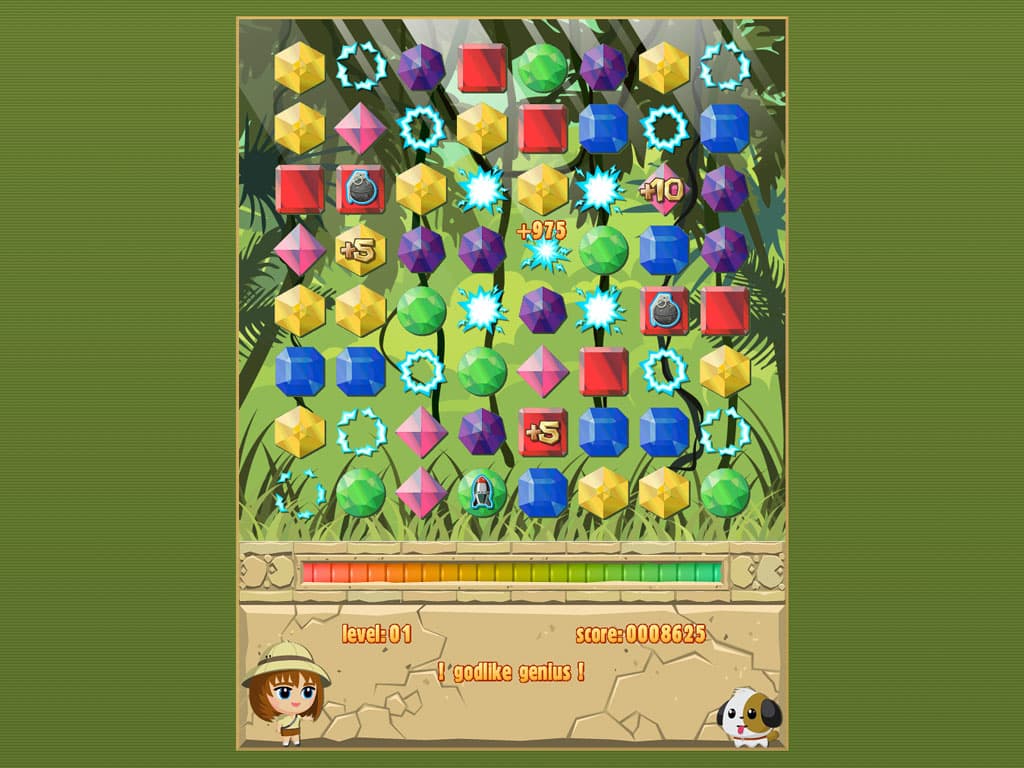 3 in 1 Jewel ‘n’ Gem Games