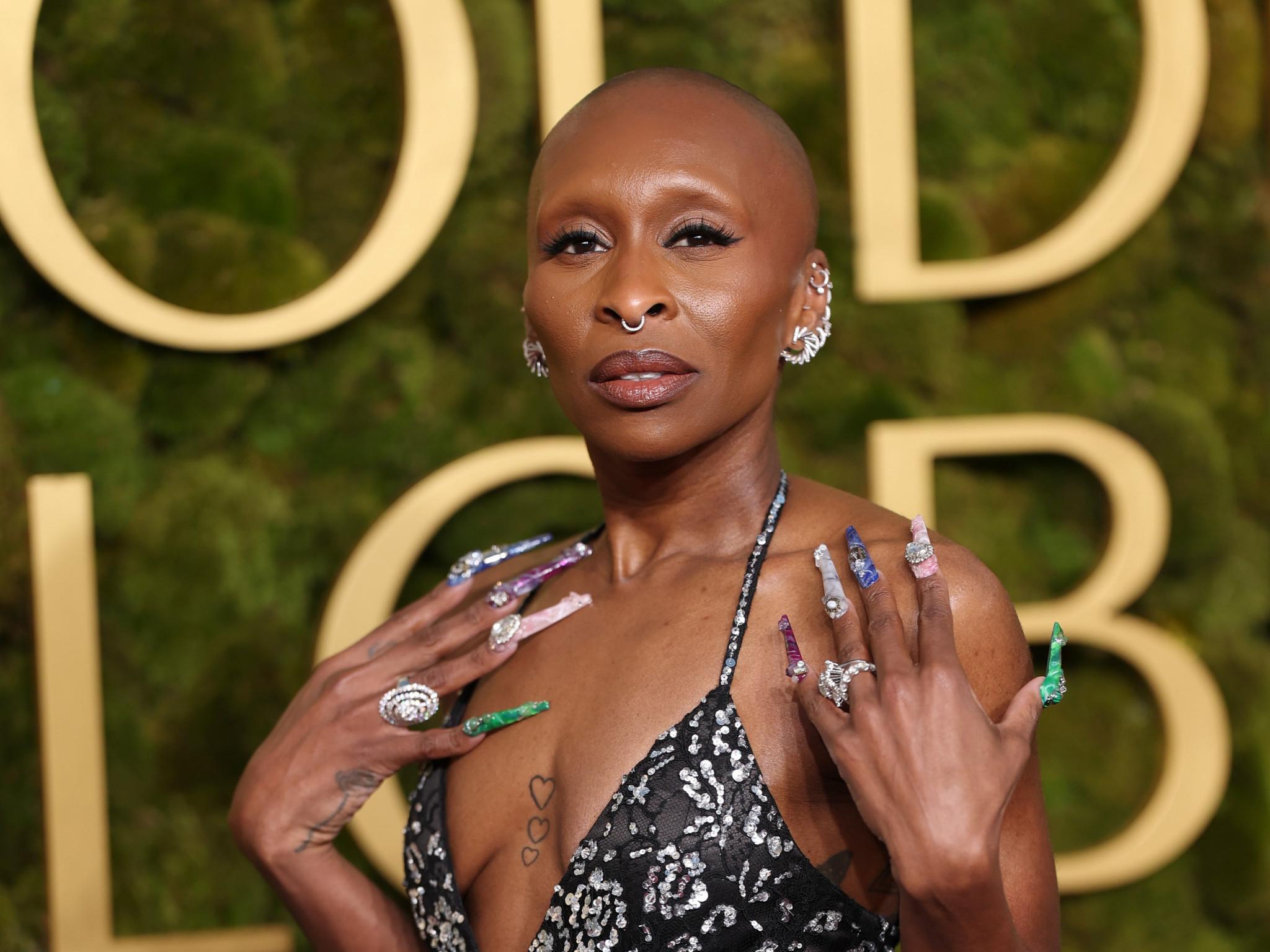 Cynthia Erivo dankt sich selbst für ihren Erfolg: ‚Mein jüngeres Ich sollte sehr stolz sein…‘