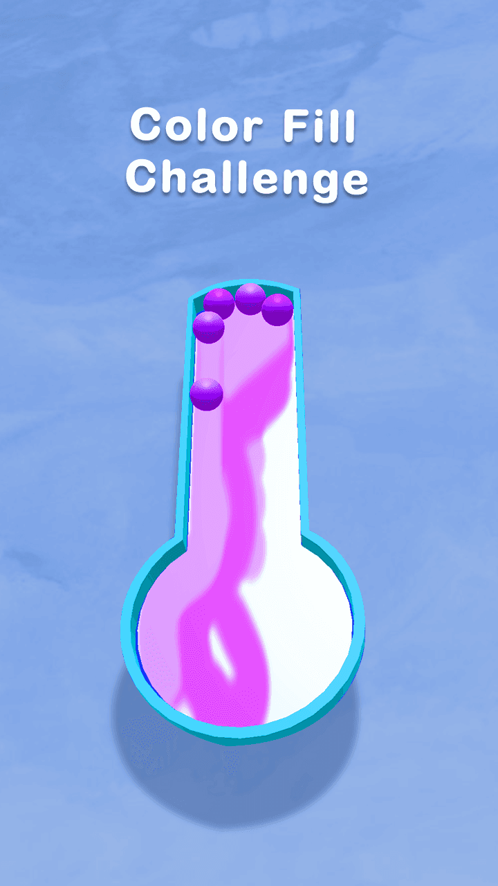 Füllen Sie 3D malen