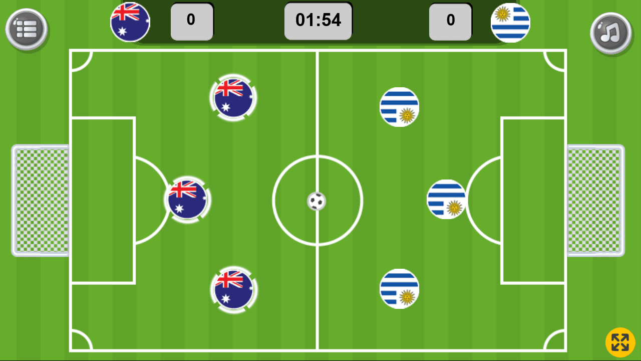 Button Soccer World Cup