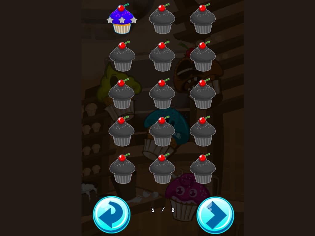 Muffin Monster Match