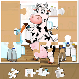 Kids Farm Puzzle