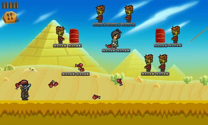 Herausforderung der Zombies