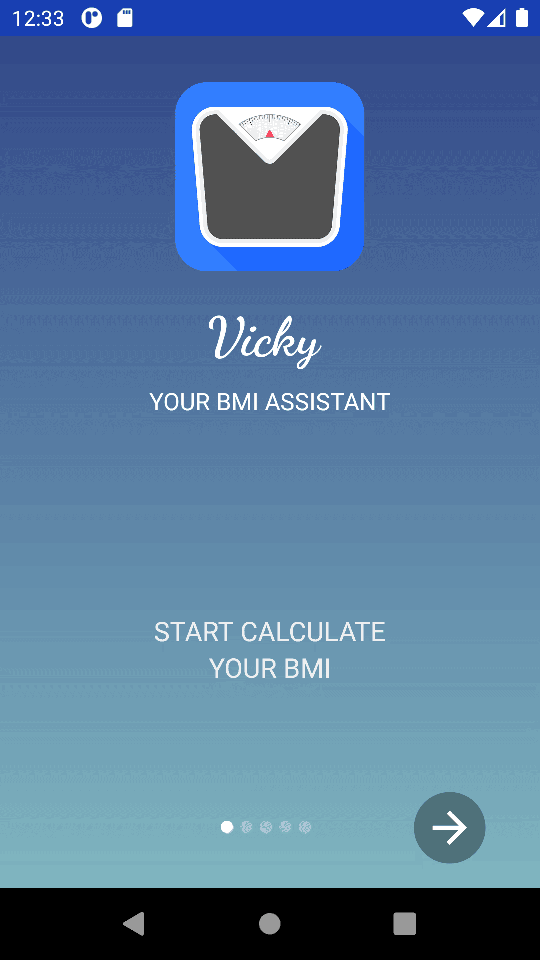 Vicky: Ihr BMI-Assistent