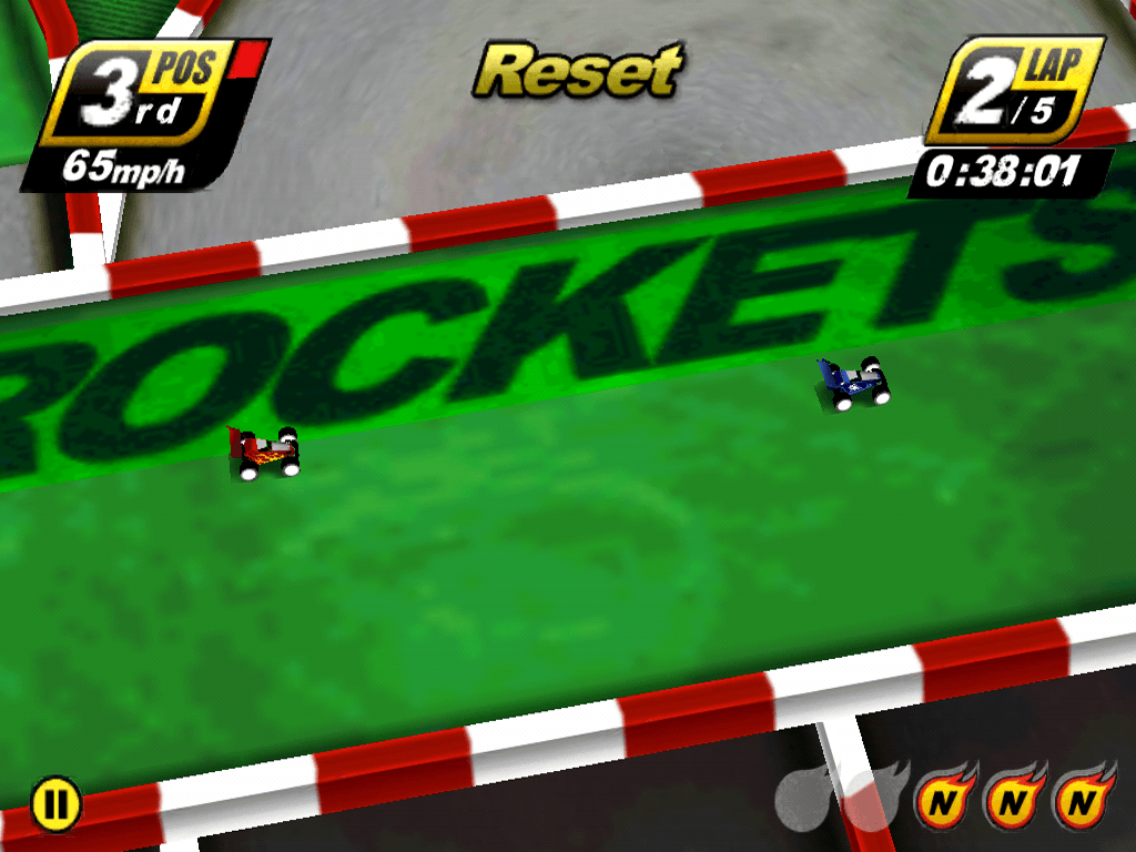 Touch Racing Nitro
