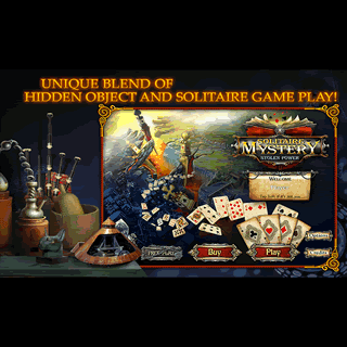 Solitaire Mystery Stolen Power