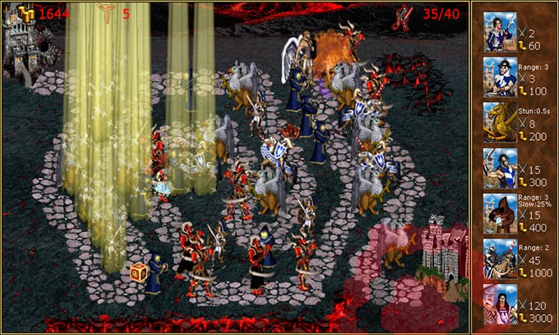 TDMM Fantasy Tower Defense