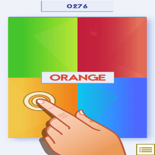 Red Green Blue Orange