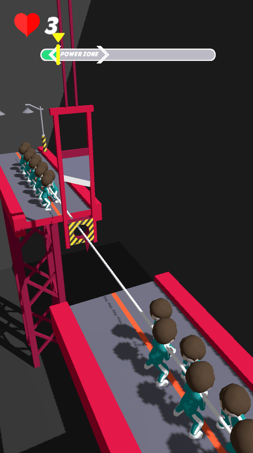 Squid Games-Herausforderungen