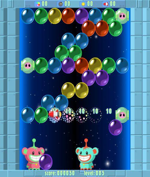 3 in 1 Bubble Games