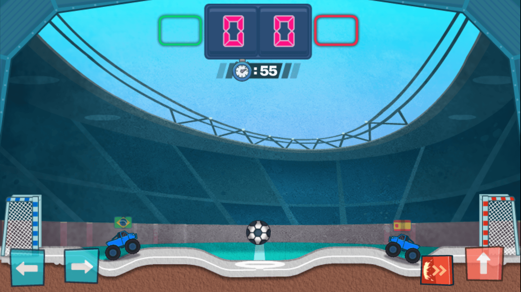 Monster Truck Soccer